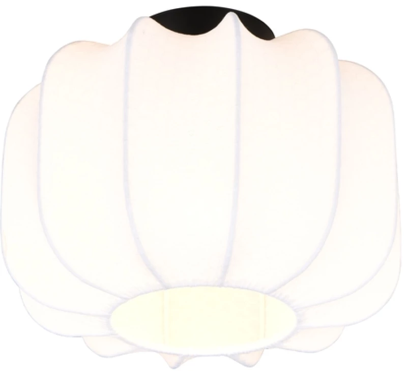 Φωτιστικό Οροφής Reality Lighting -RL MADELINE R61971001 Μαύρο Ματ (Black Mat)