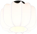 Φωτιστικό Οροφής Reality Lighting -RL MADELINE R61971001 Μαύρο Ματ (Black Mat)