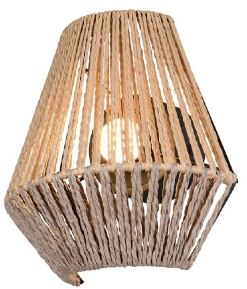 Φωτιστικό Επίτοιχο Reality Lighting -RL LIRA R25991126 Καφέ (Brown) 3000K