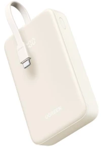 Power Bank UGREEN 20000mAh 20W PDx1 & QC3.0x1 PB505 35340 White