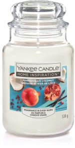 Home Inspiration Candle Pomegranate Coconut (pomegranate and coconut)-538.0g