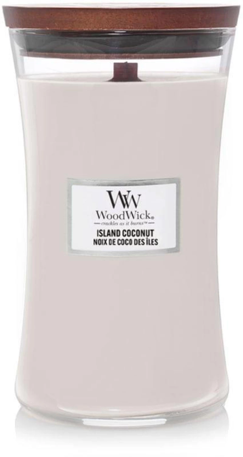 White Honey Vase - Scented candle-609.5g