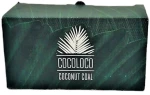 Κάρβουνα Ναργιλέ Cocoloco 1kg 27mm