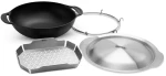 Weber® Crafted Wok & Steamer