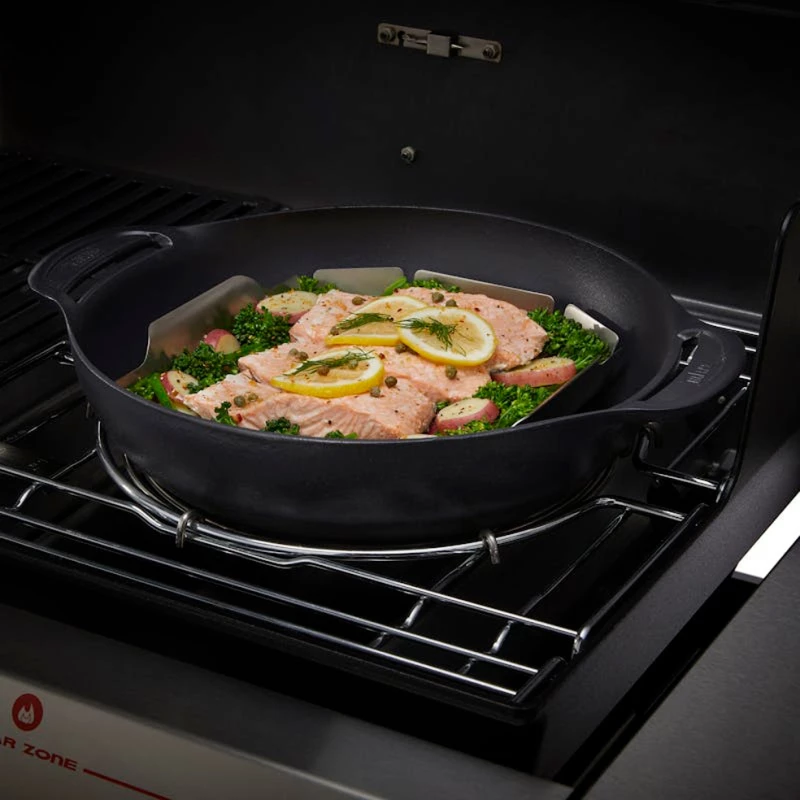 Weber® Crafted Wok & Steamer