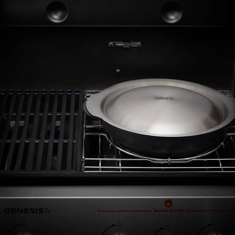Weber® Crafted Wok & Steamer