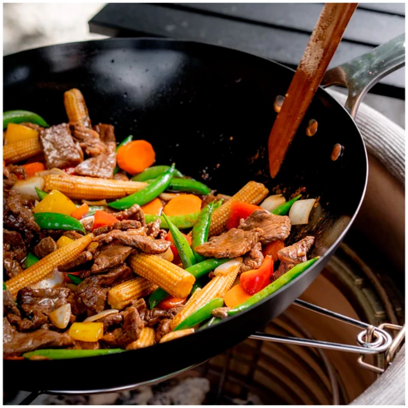 Kamado Joe Karbon Steel Wok