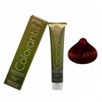 IMEL Μόνιμη Βαφή Μαλλιών COLORANT Olive Spa 6.5 Ξανθό Σκούρο Μαονί  (Dark Mahogany Blonde) 100ml
