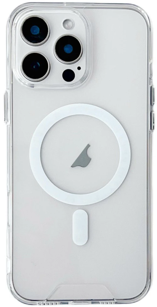 Hybrid Magsafe Θήκη για iPhone 16 Pro Max-Clear OEM