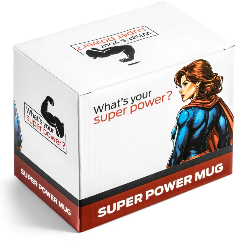 Super Teacher Mug- Blue