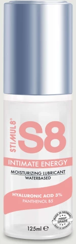 Ενυδατικό Λιπαντικό Νερού S8 Intimate Energy Moisturizing Water Based Personal Lubricant - 125 ml