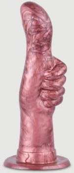 Δάχτυλο Σιλικόνης Για Fisting Αντίχειρας Silicone Thumbnail Fisting Plug 15 x 3,5 cm - Ροζ