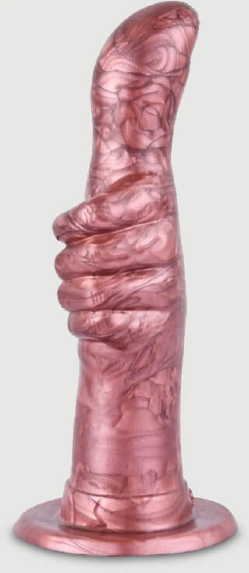 Δάχτυλο Σιλικόνης Για Fisting Αντίχειρας Silicone Thumbnail Fisting Plug 15 x 3,5 cm - Ροζ