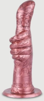 Δάχτυλο Σιλικόνης Για Fisting Αντίχειρας Silicone Thumbnail Fisting Plug 15 x 3,5 cm - Ροζ