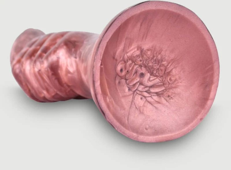 Δάχτυλο Σιλικόνης Για Fisting Αντίχειρας Silicone Thumbnail Fisting Plug 15 x 3,5 cm - Ροζ