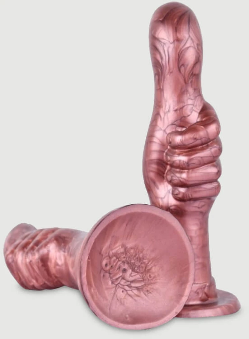 Δάχτυλο Σιλικόνης Για Fisting Αντίχειρας Silicone Thumbnail Fisting Plug 15 x 3,5 cm - Ροζ