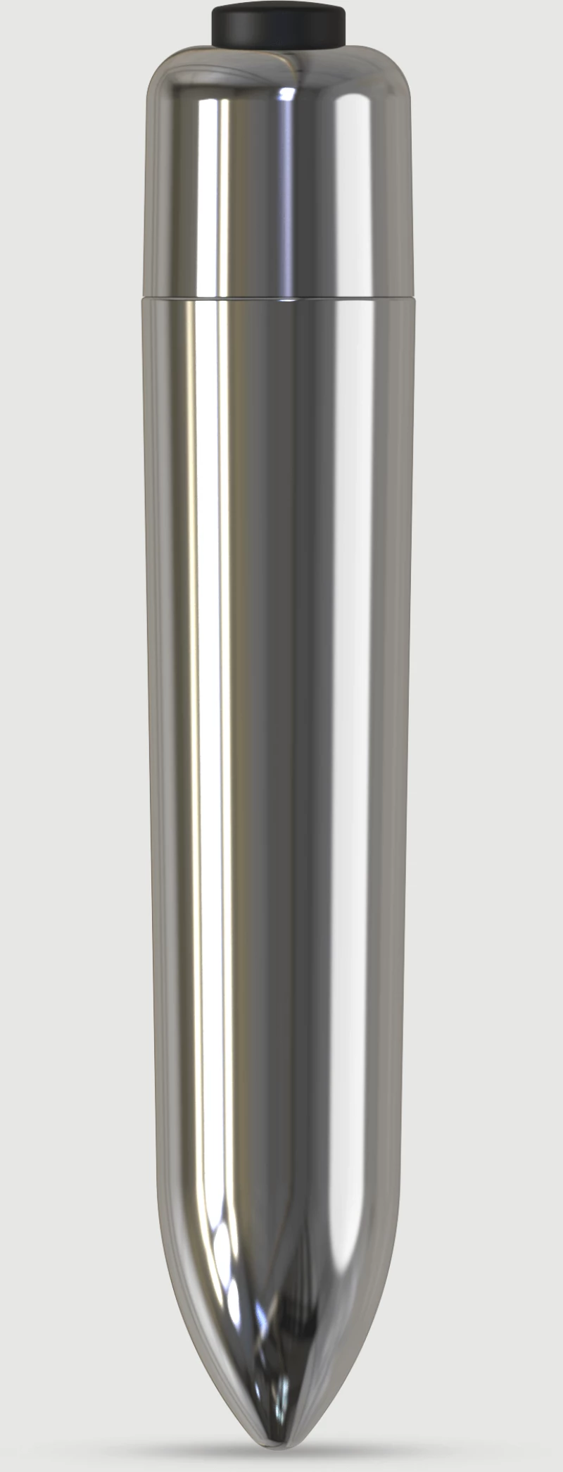 Bullet Δονητής 12 Ταχυτήτων Sexopolis Vibes 12 Function Powerful Bullet Vibrator - Ασημί