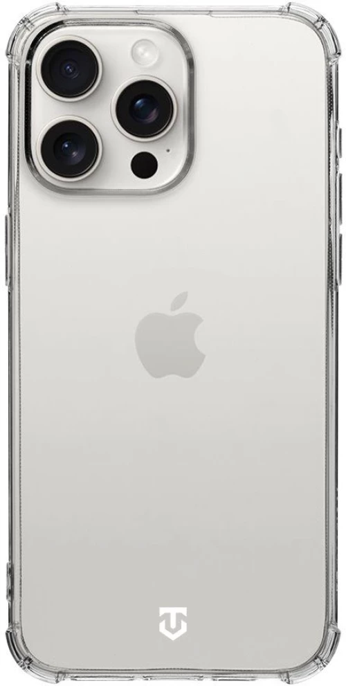 Tactical® Pylo Series Θήκη για iPhone 15 Pro Max- Transparent