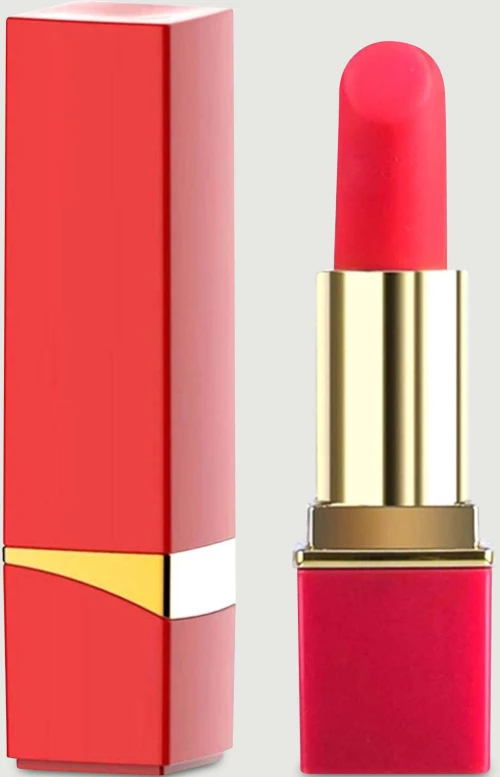 Δονητής Κραγιόν Mini Vibrating Lipstick Discreet Vibrator - Κόκκινος