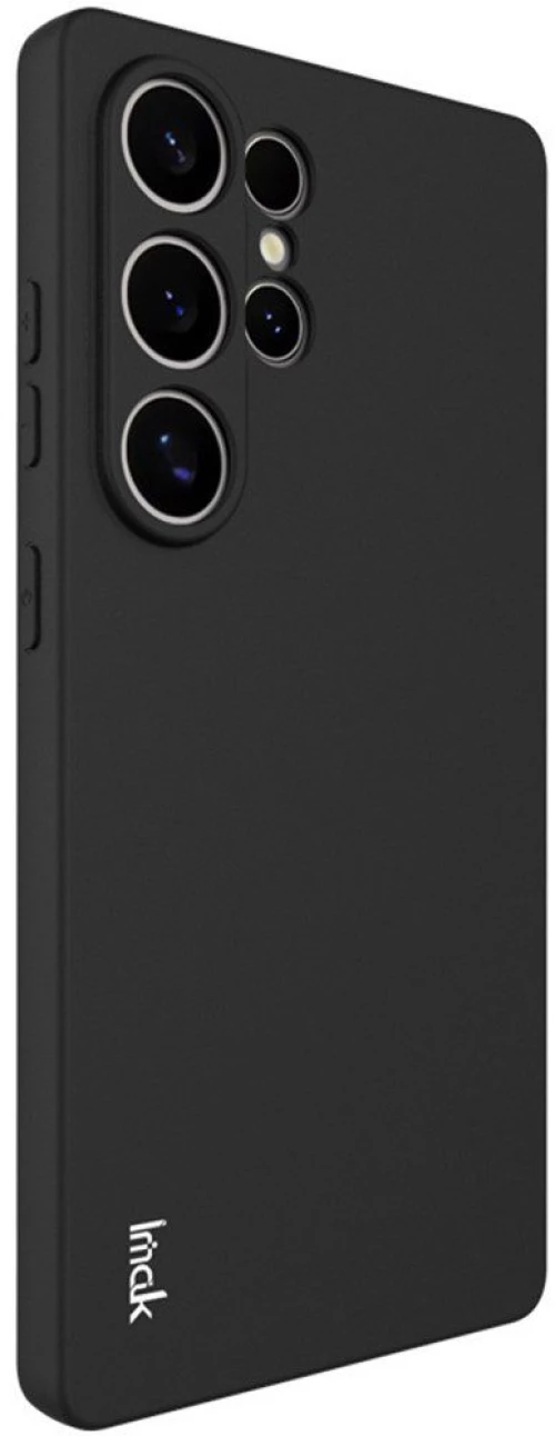 Imak® Θήκη Σιλικόνης για Samsung Galaxy S25 Ultra Μαύρη