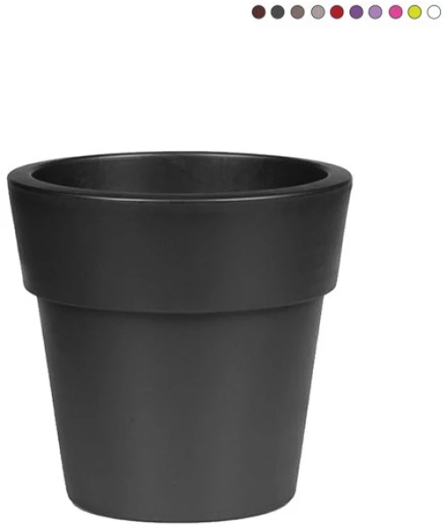VIOMES Linea 874 Γλάστρα Στρόγγυλη 30lt 40x37,5cm