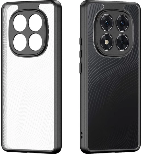 Dux Ducis® Θήκη ΣΙλικόνης για Redmi Note 14 Pro 4G/Poco F7- Black