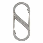 NITE IZE S-BINER Stainless Steel Dual Carabiner size 2 SB2-03-11 NITE IZE