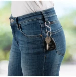 NITE IZE S-BINER Stainless Steel Dual Carabiner size 2 SB2-03-11 NITE IZE