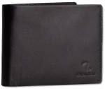 7DOTS Leather Wallet Black Jupiter-70-002 7DOTS