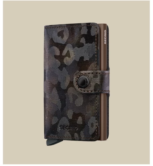 Secrid Miniwallet Jungle Brown SECRID