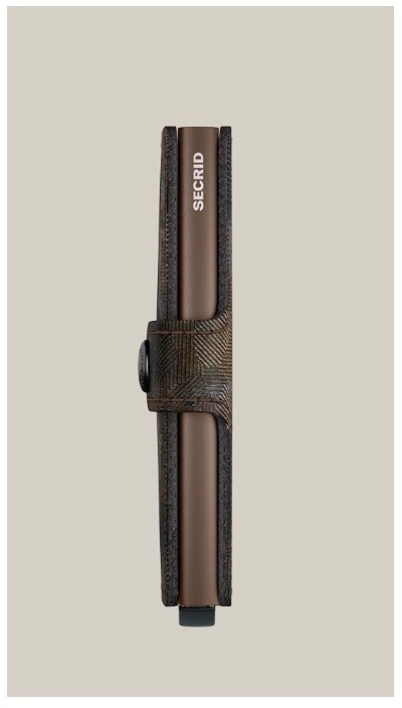 Secrid Miniwallet Jungle Brown SECRID