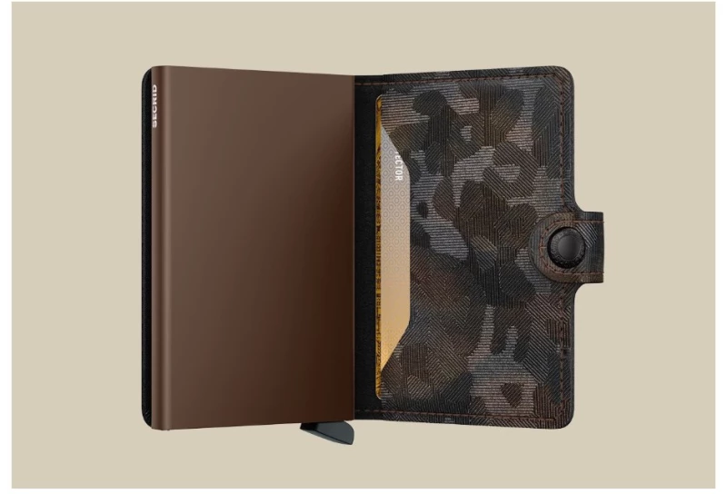 Secrid Miniwallet Jungle Brown SECRID