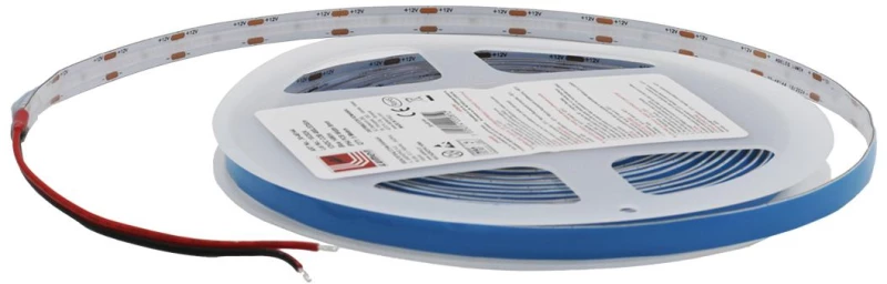 Adeleq Ταινία COB LED 5m 12VDC 14W Και 480LED Ανά Μέτρο IP54 Μπλε 30-46144
