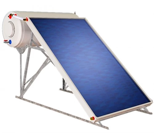 Ηλιακός Θερμοσίφωνας ILIOSAK Pro Low LP 200lt / 2,72 τ.μ. διπλής ενέργειας