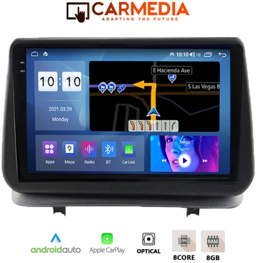 CARMEDIA CMDU4095-4 PRO PLUS TABLET 9.5'' OEM RENAULT CLIO 2005-2011