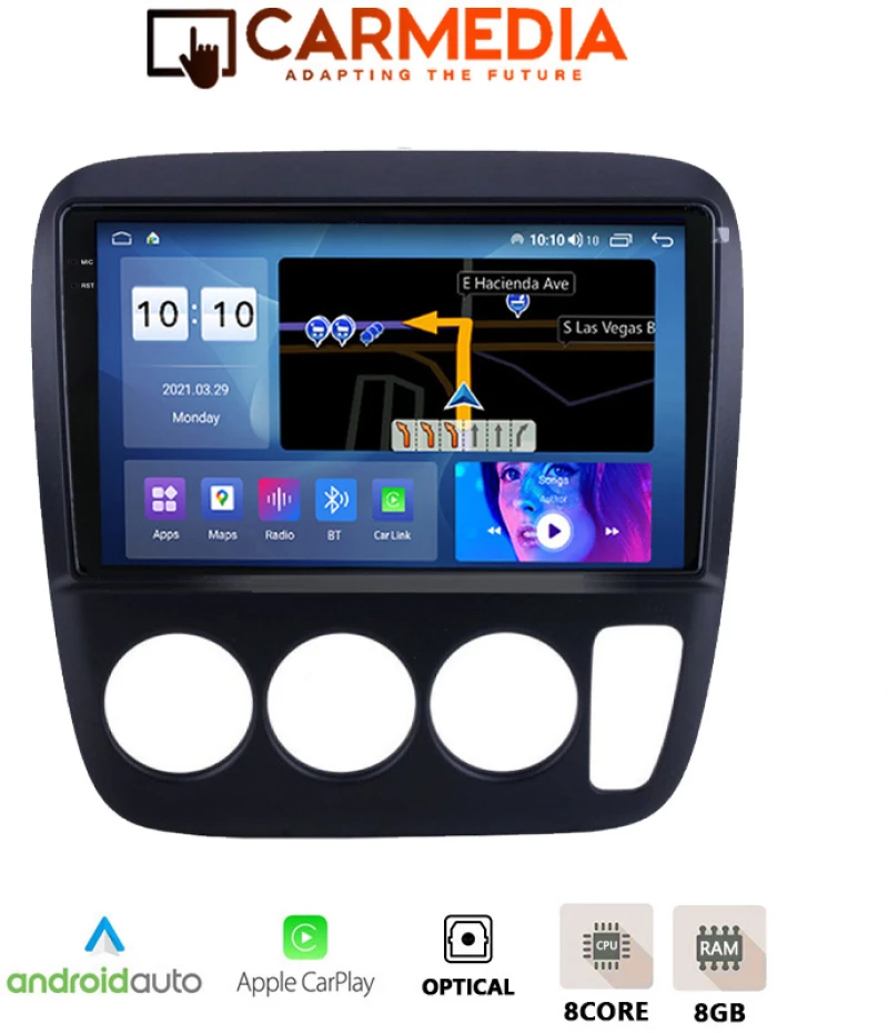 CARMEDIA CMDU4095-5 PRO PLUS TABLET 9.5'' OEM HONDA CRV 1996-2006 A/C