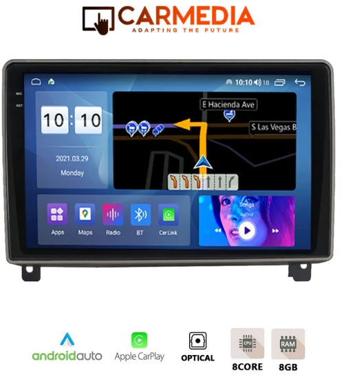 CARMEDIA CMDU8095-6 PRO PLUS TABLET 9.5'' OEM PEUGEOT 407 2004-2011