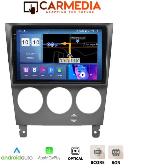 CARMEDIA CMDU8095-6 PRO PLUS TABLET 9.5'' OEM SUBARU IMPREZA 2002-2008
