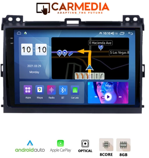 CARMEDIA CMDU8095-6 PRO PLUS TABLET 9.5'' OEM TOYOTA LANDCRUISER 2002-2008