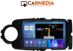 CARMEDIA CMDU8095-6 PRO PLUS TABLET 9.5'' OEM TOYOTA YARIS 2011-2020 BLACK