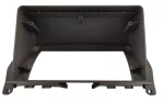 Πρόσοψη, Καλωδίωση & CANbus Box Για Mercedes C-Class 2008-2011 Για Tablet 9" (Σκούρο Καφέ)