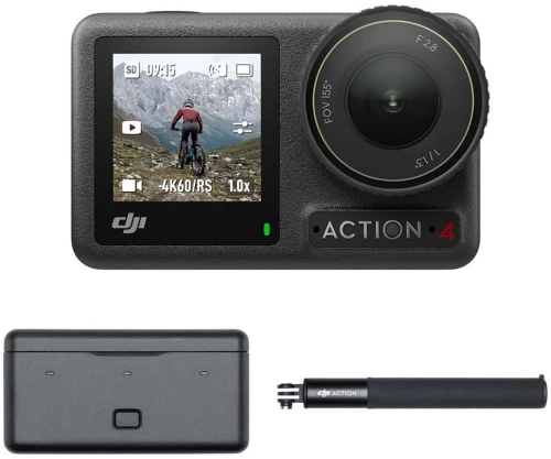 DJI Osmo Action 4 Adventure Combo Black