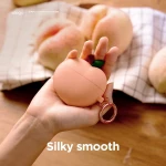 Elago AirPods Peach Hang Case - Θήκη Σιλικόνης για AirPods 3rd Gen - Peach (EAP3-PEACH-PE)