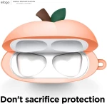 Elago AirPods Peach Hang Case - Θήκη Σιλικόνης για AirPods 3rd Gen - Peach (EAP3-PEACH-PE)