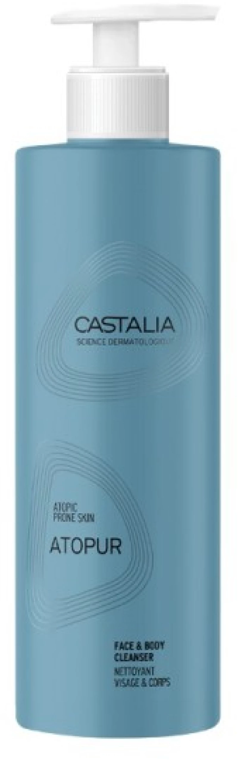 Castalia Atopur Face & body cleanser 400ml