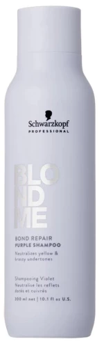 Schwarzkopf Professional BlondMe Bond Repair Purple Shampoo 300ml