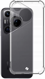 Διάφανη Θήκη Σιλικόνης - Huawei Pura 70 Pro - Spacecase Anti-Shock - 1mm - Clear (5905719110246)