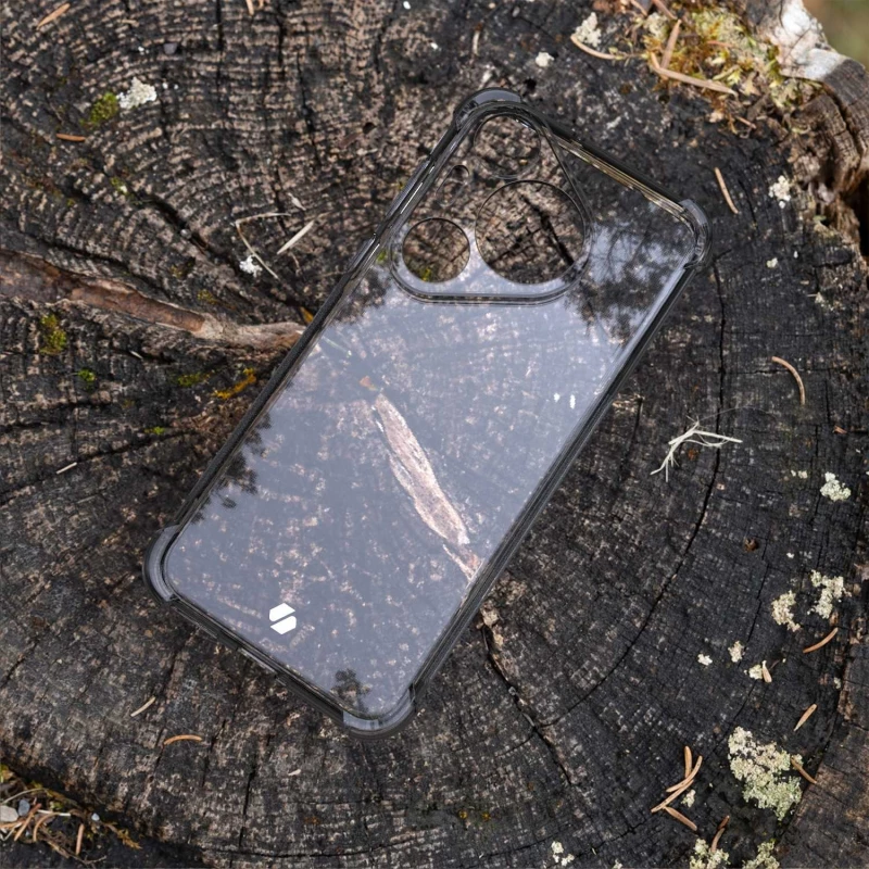 Διάφανη Θήκη Σιλικόνης - Huawei Pura 70 Pro - Spacecase Anti-Shock - 1mm - Clear (5905719110246)