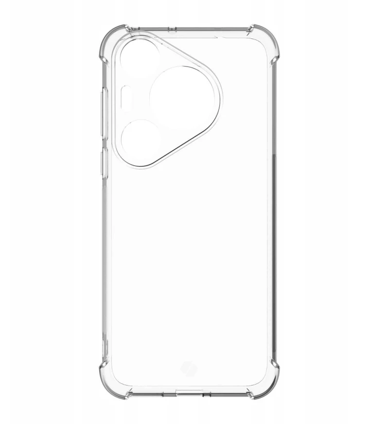 Διάφανη Θήκη Σιλικόνης - Huawei Pura 70 Pro - Spacecase Anti-Shock - 1mm - Clear (5905719110246)