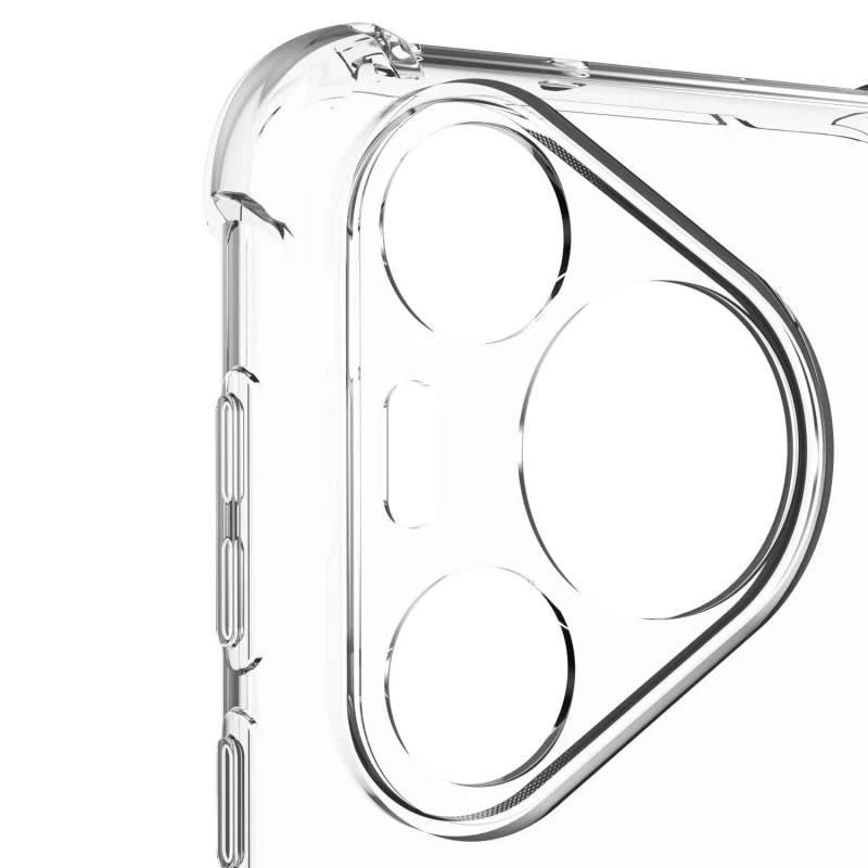 Διάφανη Θήκη Σιλικόνης - Huawei Pura 70 Pro - Spacecase Anti-Shock - 1mm - Clear (5905719110246)